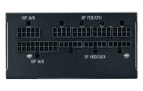 FONTE COOLER MASTER V850 SFX GOLD